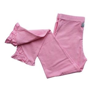 Eleanor Rose l Pink Knit Reese Pants.  Size 10.